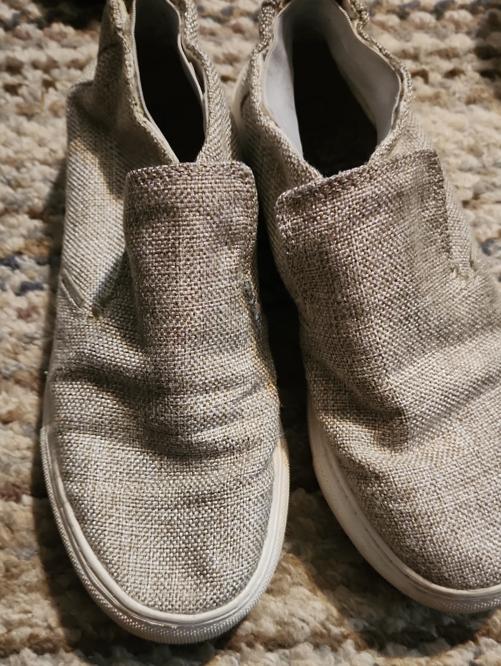 Hey Dudes Canvas Shoes Size 6